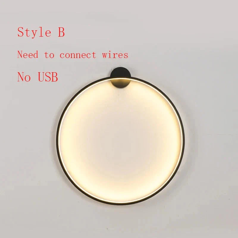 Chic LED Wall Light